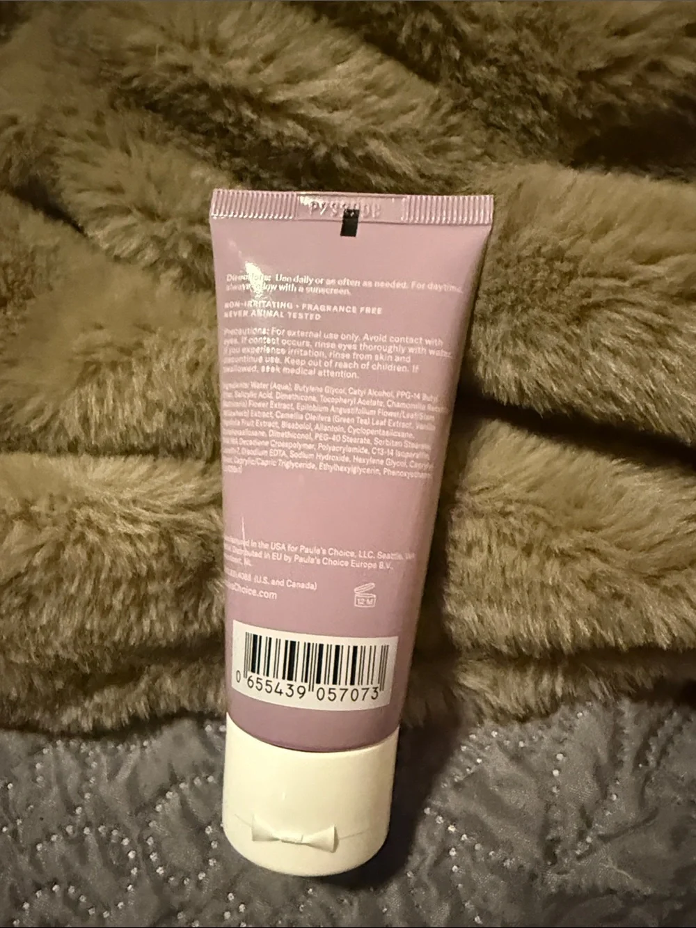 Paula's Choice Weightless Body Treatment